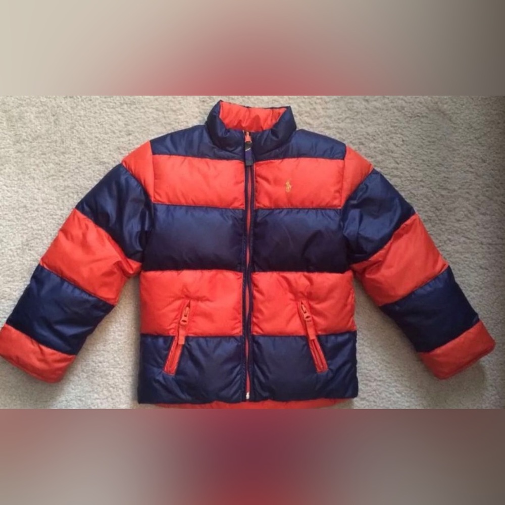 Ralph Lauren Puffer Puffy Coat Boys 6